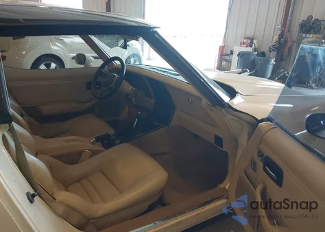 1980 Chevrolet Corvette from USA, damaged, VIN 1Z878AS415799